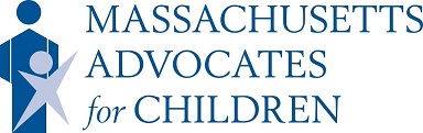 Logo for "MASSACHUSETTS ADVOCATES FOR CHILDREN INC"
