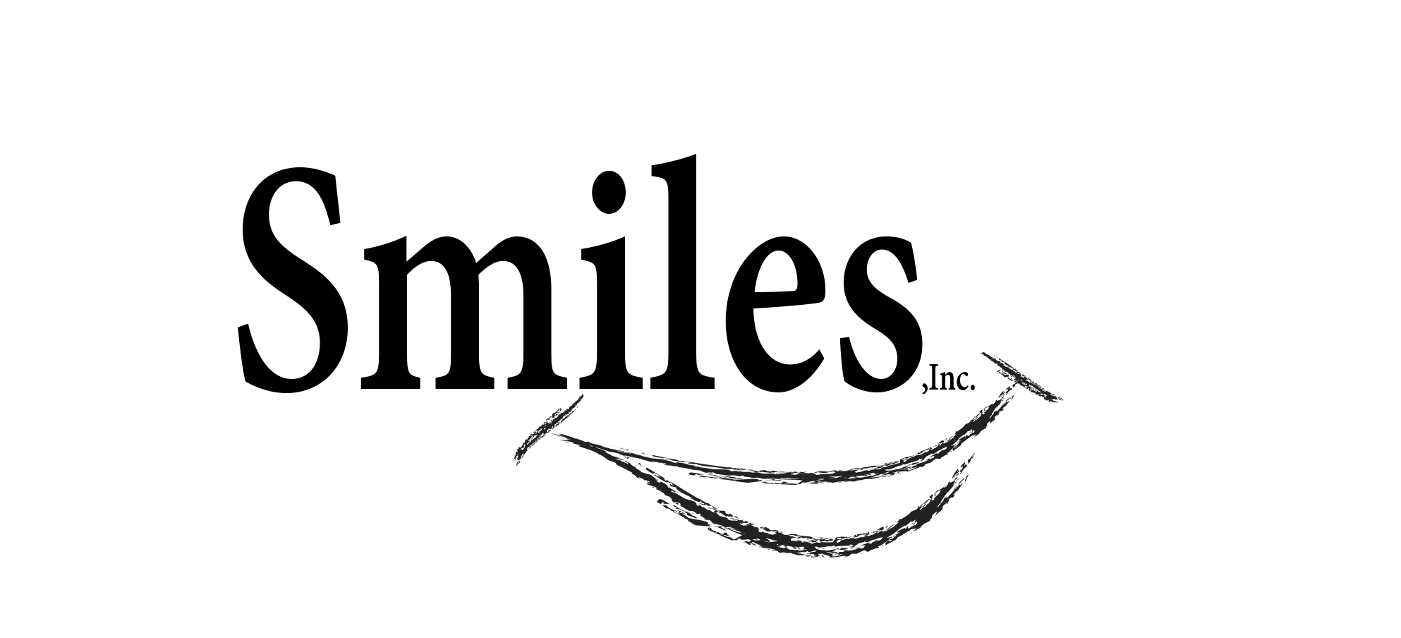 Logo for "SMILES INC"