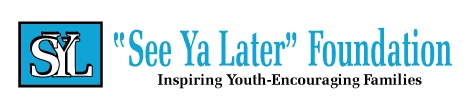 Logo for "SEE YA LATER FOUNDATION INC"