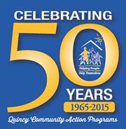 Logo for "QUINCY COMMUNITY ACTION PROGRAMS INC"