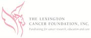 Logo for "THE LEXINGTON CANCER FOUNDATION INC"