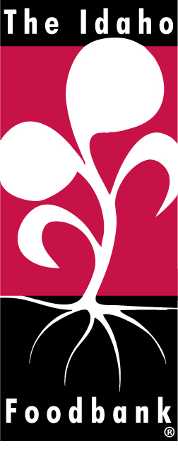 Logo for "IDAHO FOODBANK WAREHOUSE"
