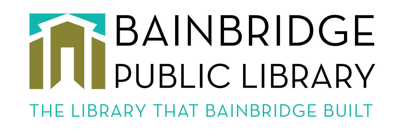 Logo for "Bainbridge Public Library"