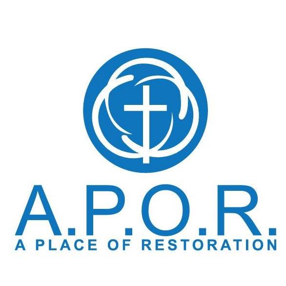 Logo for "A PLACE OF RESTORATION"