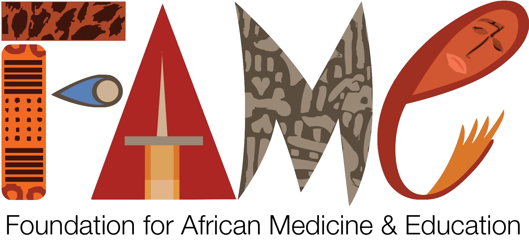 Logo for "FOUNDATION FOR AFRICAN MEDICINE AND EDUC"