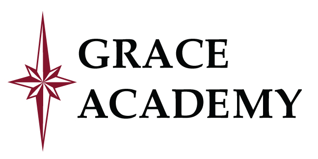Logo for "GRACE ACADEMY"