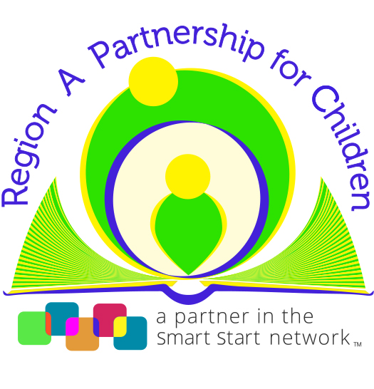 Logo for "REGION A PARTNERSHIP FOR CHILDREN"