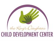 Logo for "THE KING'S DAUGHTERS DAY HOME"