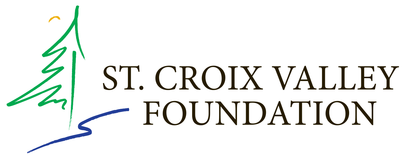Logo for "ST CROIX VALLEY FOUNDATION"
