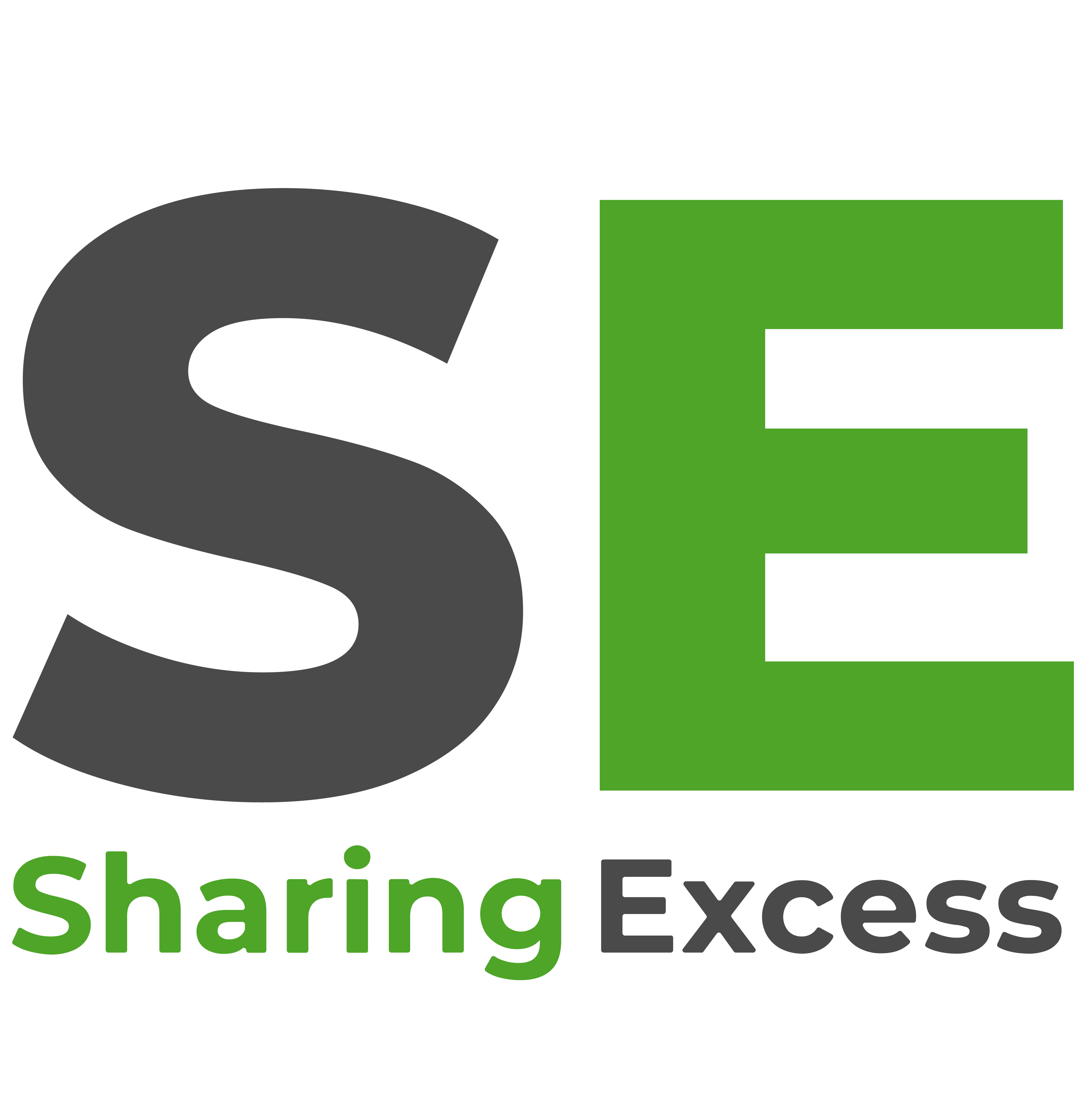 Logo for "SHARING EXCESS INC"