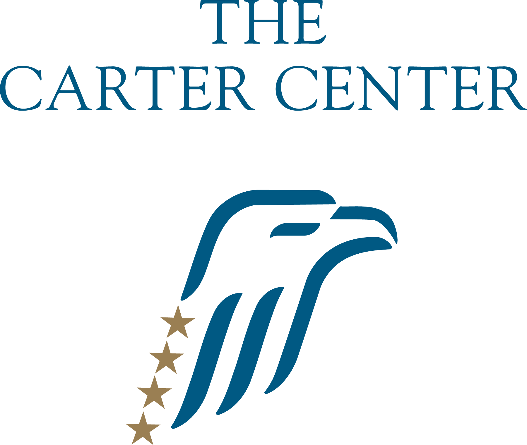 Logo for "THE CARTER CENTER INC"