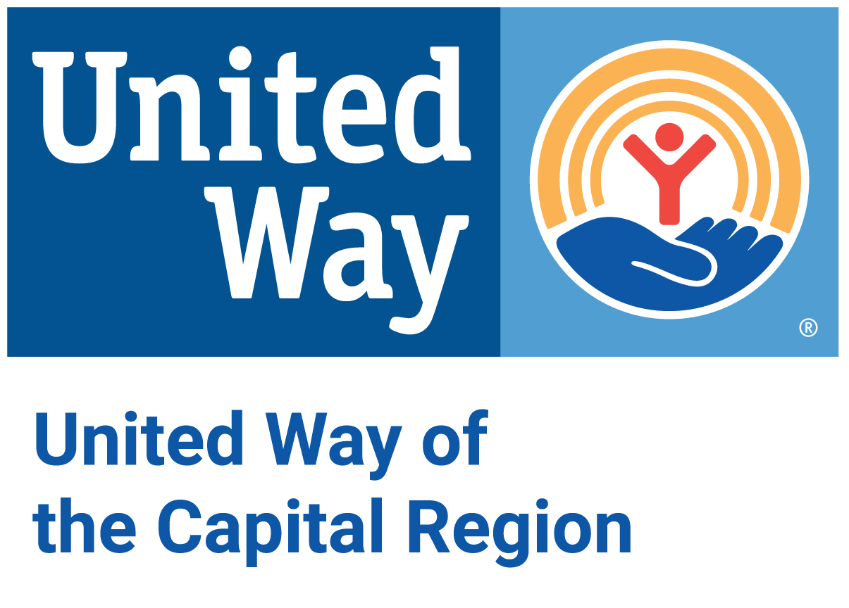 Logo for "UNITED WAY OF THE CAPITAL REGION"