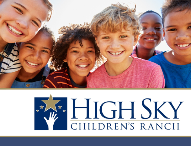 Logo for "HIGH SKY CHILDRENS RANCH INC"