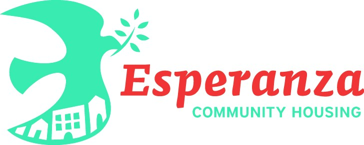 Logo for "ESPERANZA COMMUNITY HOUSING CORPORATION"