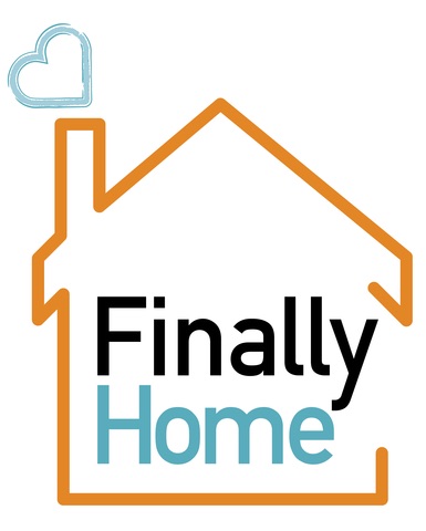 Logo for "Finally Home Foundation"