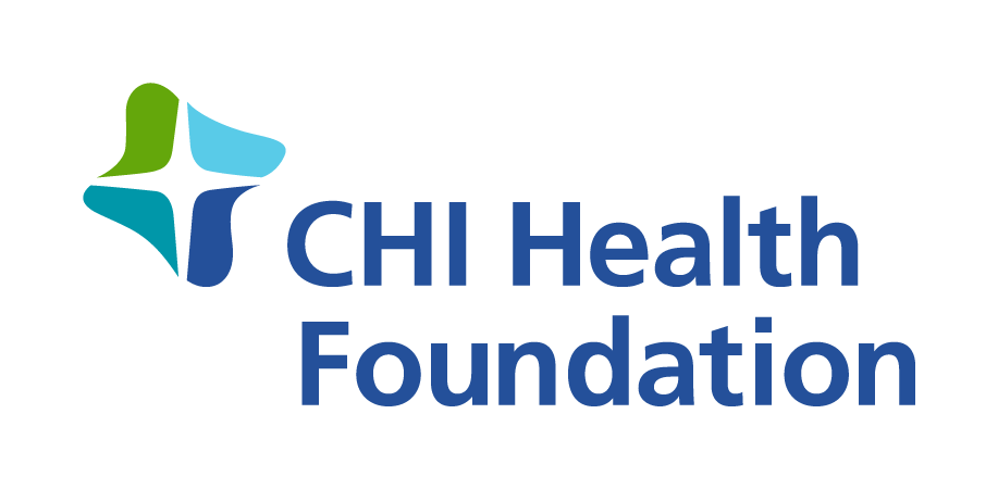 Logo for "CHI HEALTH FOUNDATION"