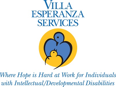 Logo for "VILLA ESPERANZA SERVICES"