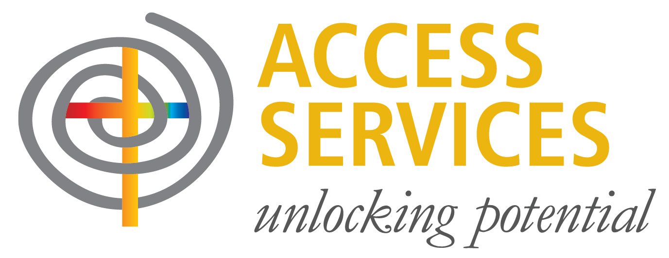 Logo for "ACCESS SERVICES INC"
