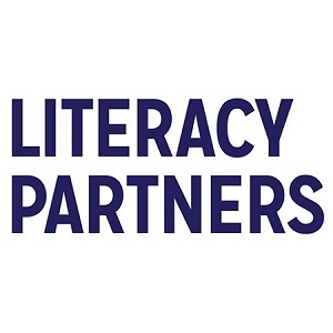 Logo for "LITERACY PARTNERS INC"