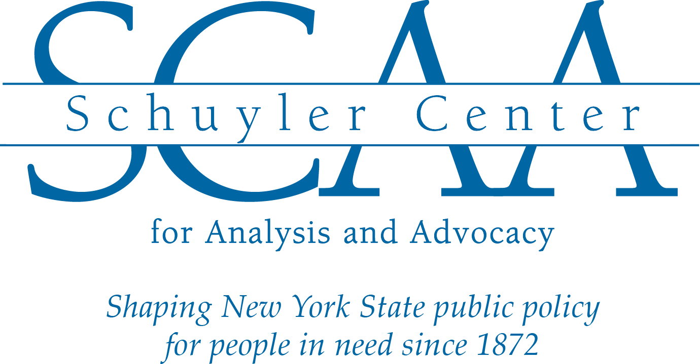 Logo for "SCHUYLER CENTER FOR ANALYSIS AND ADVOCACY INC"