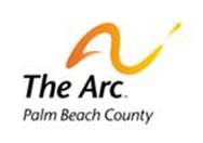 Logo for "THE ARC OF PALM BEACH COUNTY INC"