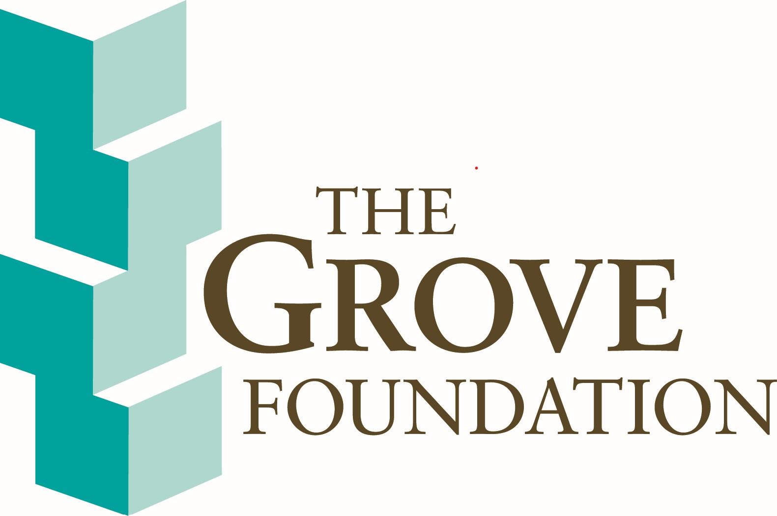 Logo for "THE GROVE FOUNDATION"