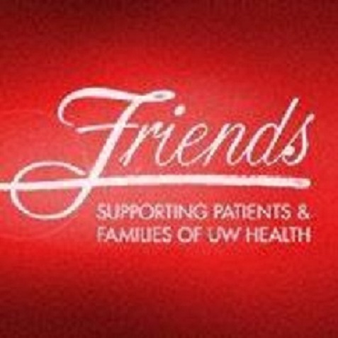 Logo for "FRIENDS OF UNIVERSITY OF WISCONSIN HOSPITAL AND CLINICS INC"