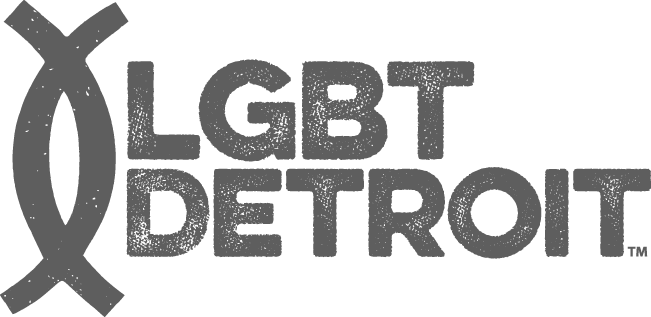 Logo for "LGBT Detroit"