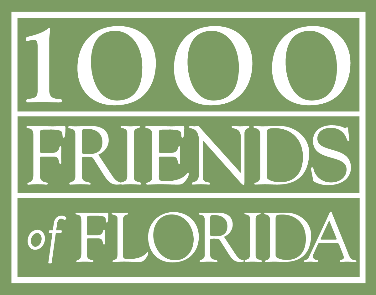 Logo for "1000 FRIENDS OF FLORIDA INC"