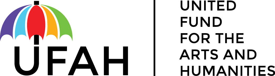 Logo for "UNITED FUND FOR THE ARTS AND HUMANITIES"