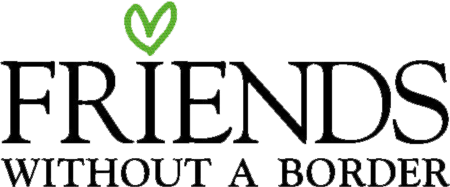 Logo for "FRIENDS WITHOUT A BORDER"