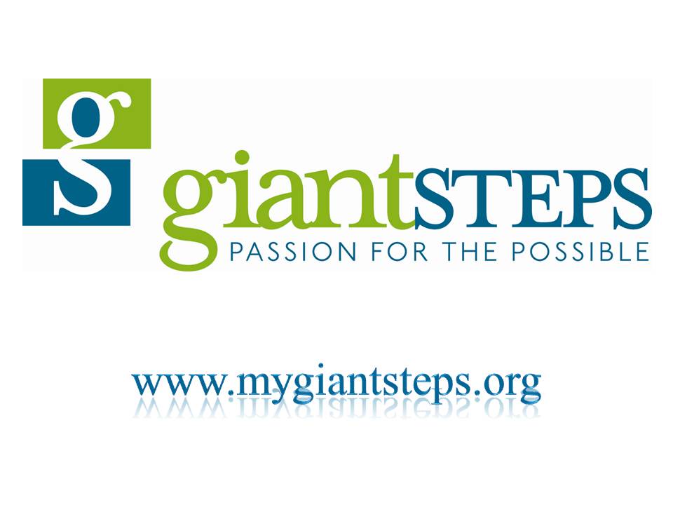 Logo for "Giant Steps Illinois Inc"