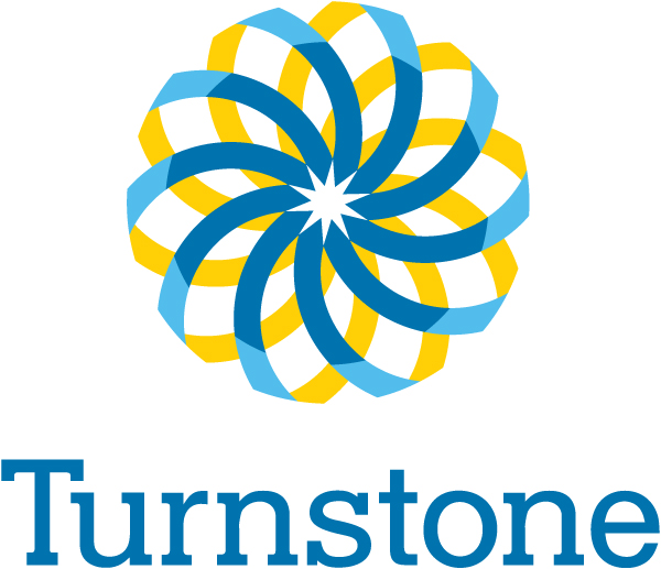 Logo for "TURNSTONE CENTER FOR CHILDREN & ADULTS WITH DISABILITIES INC"