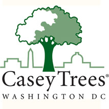 Logo for "Casey Trees"