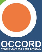 Logo for "ORANGE COUNTY COMMUNITIES ORGANIZED FOR RESPONSIBLE DEVELOPMENT"