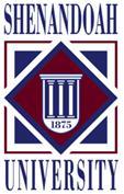 Logo for "SHENANDOAH UNIVERSITY"