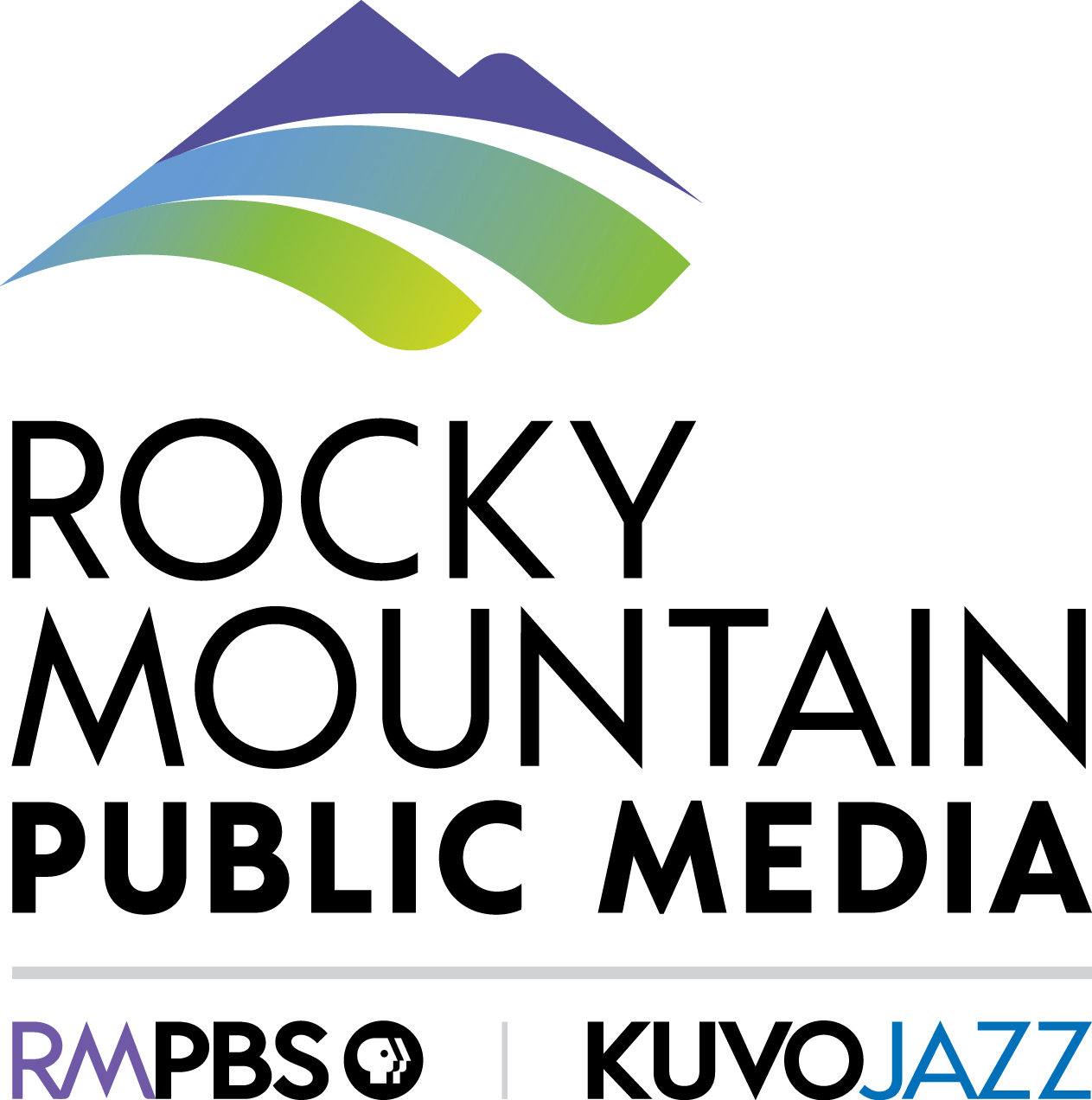 Logo for "ROCKY MOUNTAIN PUBLIC MEDIA INC"