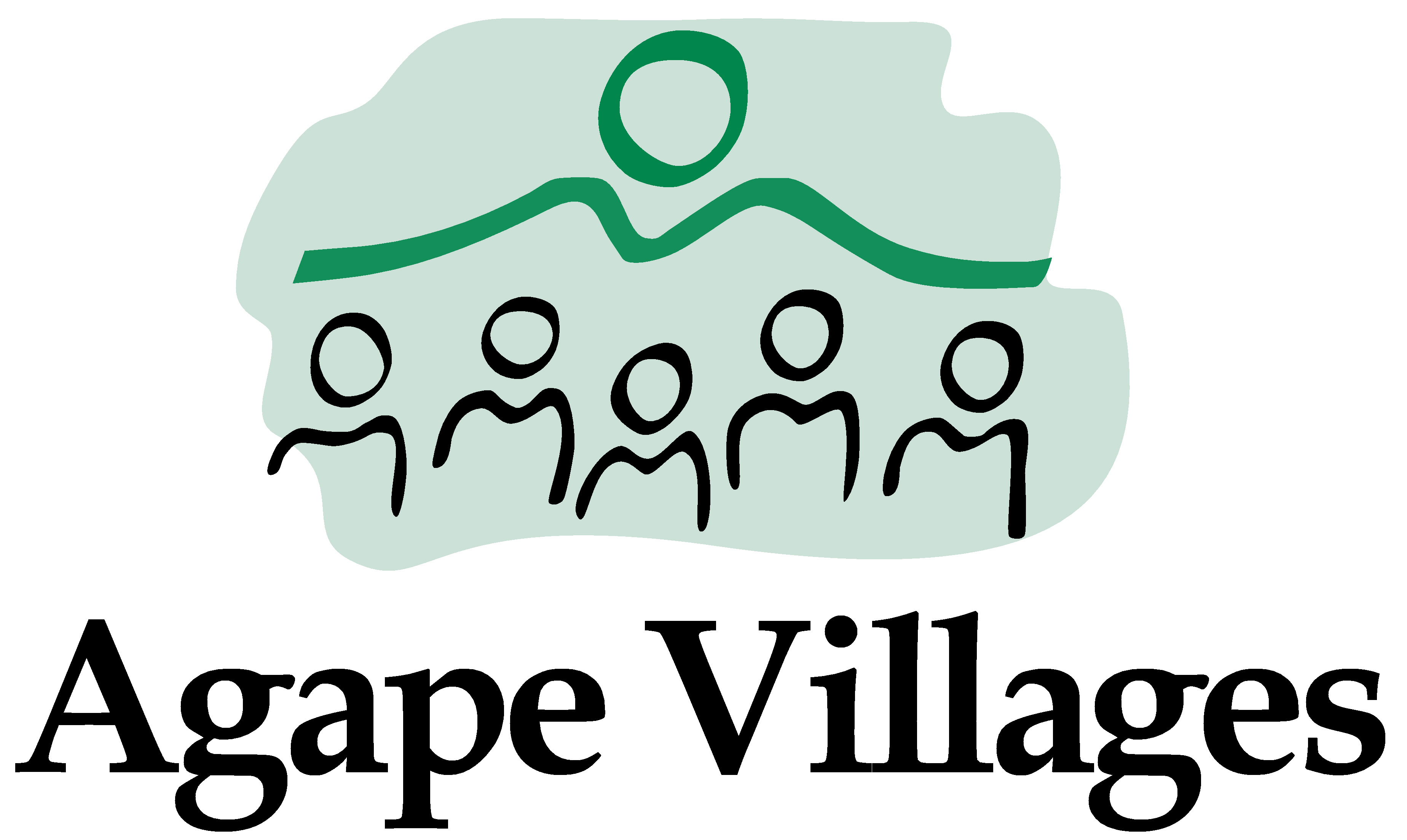 Logo for "Agape Villages Inc"