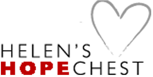 Logo for "HELENS HOPE CHEST"