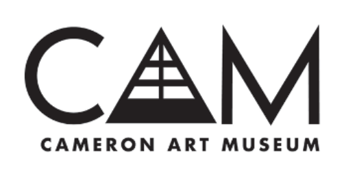 Logo for "LOUISE WELLS CAMERON ART MUSEUM"