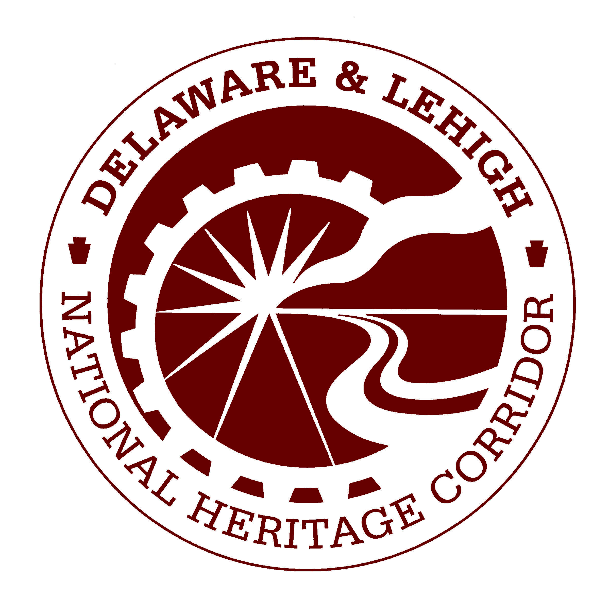 Logo for "DELAWARE AND LEHIGH NATIONAL HERITAGE COORIDOR INC"
