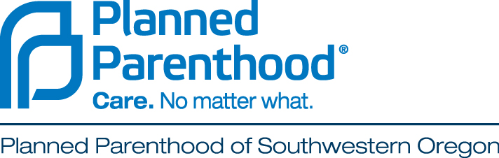 Logo for "PLANNED PARENTHOOD OF SW OREGON"