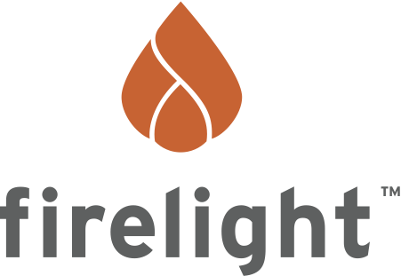 Logo for "FIRELIGHT FOUNDATION"