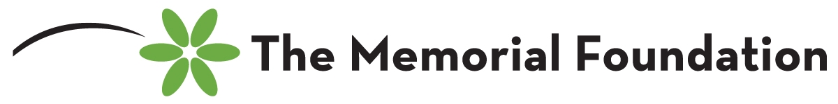Logo for "THE MEMORIAL FOUNDATION"