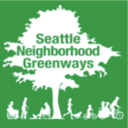 Logo for "SEATTLE NEIGHBORHOOD GREENWAYS"