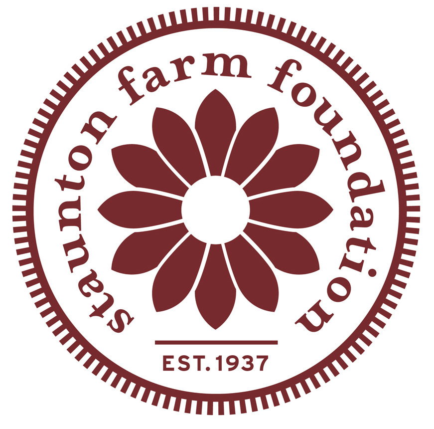 Logo for "STAUNTON FARM FOUNDATION 540-054 DBA STAUNTON FARM FOUNDATION"