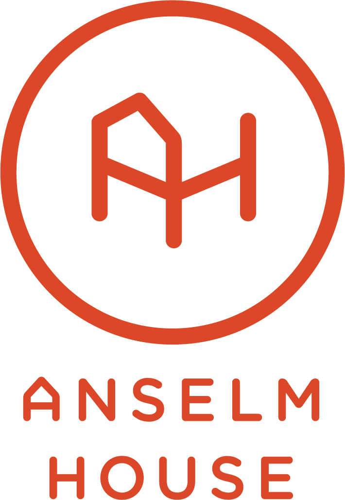 Logo for "Anselm House"