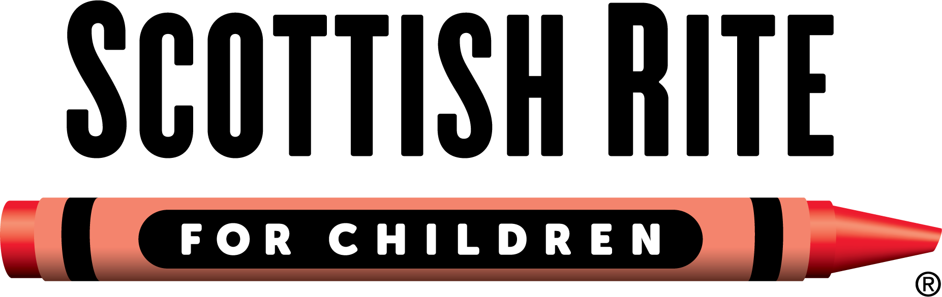 Logo for "TEXAS SCOTTISH RITE HOSPITAL FOR CRIPPLED CHILDREN"