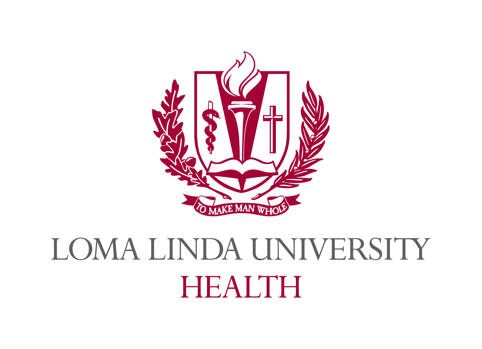 Logo for "LOMA LINDA UNIVERSITY HEALTH"