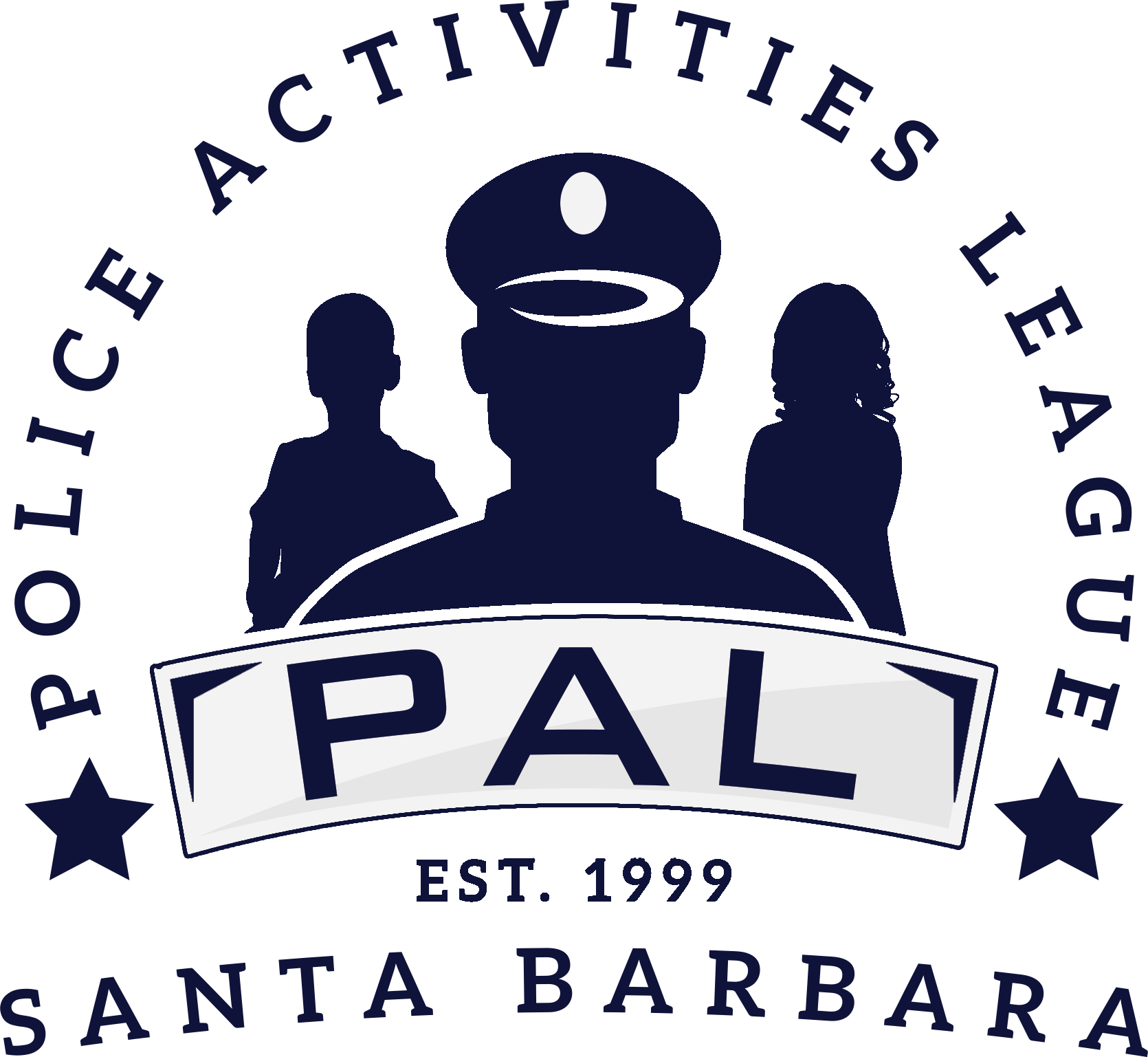 Logo for "SANTA BARBARA POLICE ACTIVITIES LEAGUE INC"